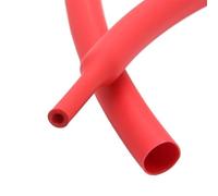 LLMWFA Tube thermorétractable à Double paroi doublé d'adhésif, Rapport 3:1, rétractable Colle épaisse de 10M 50M 200M, Fil enroulé 9.5~25.4mm(Red,12.7MM*50M)