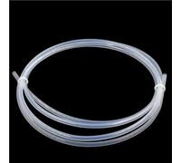 LLMWFA Tuyau de pièce d'imprimante 3D ID 2mm OD 4mm, tube Ptfe à Filament 1.75mm, Tube PTFE d'extrudeuse B0WDEN 1/2/4M for Hotend V5 V6 encler 3(Clear,4 meters)