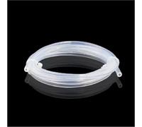 LLMWFA Tuyau d'extrudeuse Hotend B0WDEN for imprimante 3D, 2x3mm 2x4mm 3x4mm 4x6mm, Tube PTFE PFA transparent/blanc de 1 mètre, Ptfe pièce(Clear,3x4mm)