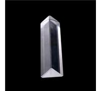 LLMWFA Verre de cristal à effets arc-en-ciel, prisme triangulaire photographie 25x25x80mm, optique for la dispersion en studio