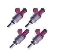 LLNOM A0000787249 Kit de 4 injecteurs de carburant compatibles avec -Classe C W203 CL203 C230K 2.3L (accessoires auto) et joint torique for injecteurs de carburant