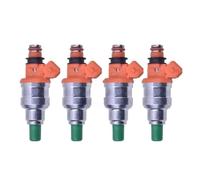 LLNOM Injecteur de carburant MDL560 EV1 4X 560cc compatible avec Mitsubishi Lancer 3-5 et Ohm Evo 5-9 Ralliart FQ essence INP-020