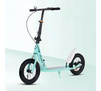 City Scooter 290mm XXL Big Wheel Scooter Adultes, Scooter City Pliable avec Frein à Main et Frein pour Adultes et Enfants, Capacité de Charge 150 kg A