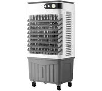 LLNWDNB Climatiseur Mobile sans Évacuation 3 en 1 Rafraîchisseur d'air Portable 60L avec 4 Blocs Réfrigérants 3 Vitesses Oscillation 120° Minuterie 12 H Mode Veille pour Bureau, Chambre 0.8M