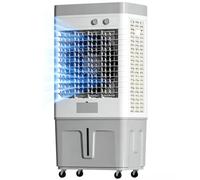 LLNWDNB Climatiseur Mobile sans Évacuation 65L Rafraîchisseur d'air Évaporatif avec Télécommande Surface Applicable 20-80 m² 3 Vitesses 300W Ventilateur Brumisateur Humidificateur Mechanical