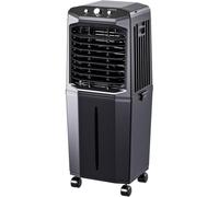 LLNWDNB Climatiseur Portable avec 60L Modèle Split Puissant 3 Vitesses Télécommande Minuterie 12 H Écran Tactile Oscillation À 120° Rafraîchisseur d'air Portable pour Maison Bureau Chambre A,H90cm