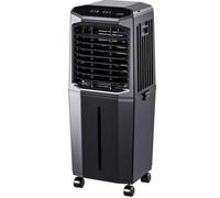 LLNWDNB Climatiseur Portable avec 60L Modèle Split Puissant 3 Vitesses Télécommande Minuterie 12 H Écran Tactile Oscillation À 120° Rafraîchisseur d'air Portable pour Maison Bureau Chambre B,H90cm