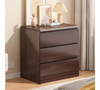 LLNWDNB Commode À 5 Tiroirs Meuble de Rangement en Bois Armoire de Rangement 3/4/5/6 Tiroirs Coiffeuse Table de Chevet Modern Chiffonnier pour Chambre Salon Bureau Couloir et Entrée B,60 * 41 * 69cm