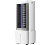 LLNWDNB Rafraichisseur d'air Portable 14L Climatiseur Mobile avec Télécommande Oscillation À 120° 6 Blocs Réfrigérants 80 W Couverture 25M² Portée 5 M Refroidisseur Évaporation pour Maison A