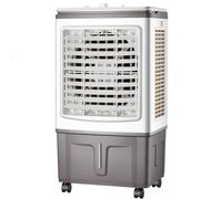 LLNWDNB Refroidisseur d'air Évaporatif Portable Climatiseur Mobile 3Vitesses Modes Oscillation 120° Minuterie 7,5H Réservoir 40L Silencieux roulettes pour Maison Grands Espaces Intérieurs Machinery
