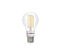 LLNWYGEB Ampoule Filament Intelligente Éclairez Votre Maison Facilement Avec Scène E27 Économie D'énergie Personnalisez La Lumière Par Temps 7W Contrôle Via L'application Tuya,1pcs