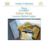 Llobet – Guitar Music – NAXOS