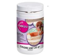 LLOFER - 203B4T1KG-SPA - Chlore Lent en Pastille de 20gr spécial Spa - 1kg