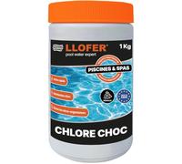 Llofer - Chlore Choc Granulés 1kg - Déclaration ANSES 87595 - Traitement Eau Piscine