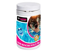 Llofer - FQG200908 - Chlore Multifonction en Pastille de 20gr - 1kg