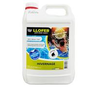 LLOFER - Produit d'hivernage Super - 5L - Effet détartrant, algicide et Anti-moisissures - Hivernage Actif et Passif - Non moussant