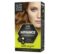 Llongueras Set Color Advance 743-Medium Golden Curl (en anglais)