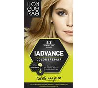 Llongueras Color Advance #8,3 Rubio Claro Dorado Teinte