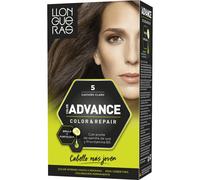Llongueras Color Advance #5 Castaño Claro Teinte