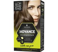 Llongueras Color Advance Teinture pour cheveux N6 blond foncé1ud
