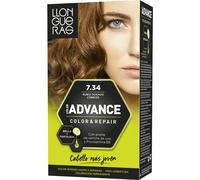 Llongueras Color Advance Teinture pour cheveux N7.34 Golden Blonde Copper1pc