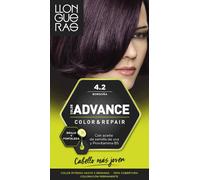 Llongueras - Llongueras Color Advance Hair Colour 4,2-Bourgogne - -
