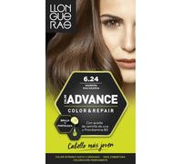 Llongueras - Llongueras Color Advance Hair Colour 6,24-Macadamia Brown - -