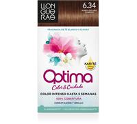 Llongueras - Llongueras Optima Hair Colour 6.34-Golden Deep Blond - -