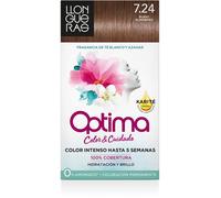 Llongueras - Llongueras Optima Hair Colour 7.24-Almond Blond - -