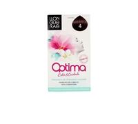 Llongueras Optima Hair Colour Nº 4-Castaño 1 Un