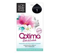 Llongueras Optima Hair Colour Teinte 1-Noir