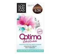 Llongueras Optima Hair Colour Nº 6.34-Golden Deep Blond 1 Un