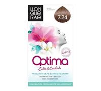 Llongueras Optima Hair Colour Teinte 7.24-Almond Blond