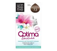 Llongueras Optima Hair Colour Teinte 7.3-Golden Medium Blond