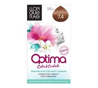 Llongueras Optima Hair Colour Teinte 7.4-Copper