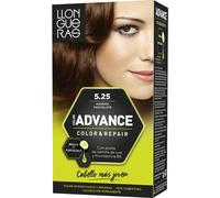 Llongueras Set Color Advance 525-Chocolate Brown (brun chocolat)