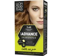 Llongueras Set Color Advance 743-Medium Golden Curl (en anglais)