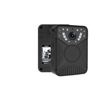 LLOOPK A91 GPS Surveillance à Distance caméra présence de la Police sécurité Tournage vidéo Surveillance numérique Corps porté caméra(128GB)