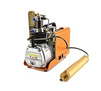 LLOOPK Bouteille de plongée, Bouteille De Gaz Rechange d'urgence sous-Marine Portable Équipée d'un Ensemble Complet Réservoir D'oxygène for Appareil Respiratoire Plongée(Inflator)