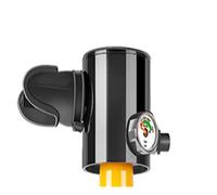 LLOOPK Bouteille de plongée, Mini Bouteille D'oxygène Plongée Enseignement Appareil Respiratoire sous-Marin Équipement De Natation Réservoir(Single Breathing Valve Head)