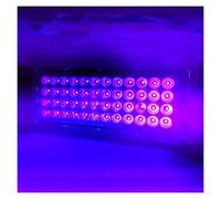 LLOOPK Lampe UV, 500W 395nm 405nm 365nm Led UV GEL lampe de polymérisation Machine d'impression verre encre sérigraphie Version(365nm)
