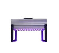 LLOOPK Lampe UV, 600W UV lampe de polymérisation ultraviolette 365nm 395nm colle résine vert huile soudure Circuit imprimé revêtement LCD affichage peinture vernis(365nm)