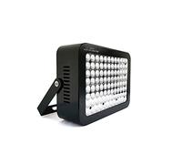 LLOOPK Lampe UV, ER019 lampe UV durcissant intensité fixe réflecteur tasse haute énergie projecteur colle séchage rapide écran en soie Ultraviole lumière LED(365nm)
