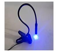 LLOOPK Lampe UV, Haute Puissance Led UV GEL Lampe de Polymérisation Ultraviolet Photopolymérisation Huile Machine D'impression Verre Encre Peinture Sérigraphie Imprimante 3D 395NM 365NM(405nm)