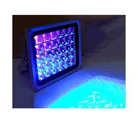 LLOOPK Lampe UV, Projecteur à séchage rapide 365nm 395nm 405nm, soudure l'huile verte, vernis PCB, colle optique, résine sensible, durcissement UV, lampe LED ultraviolette(395nm)