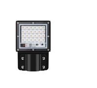 LLOOPK Projecteur LED, LED 25W 50W 100W Étanche Lampadaire Applique Murale AC220V Projecteur Éclairage Extérieur Jardin Résidentiel Hôtel Lumière(Warm White,25W)