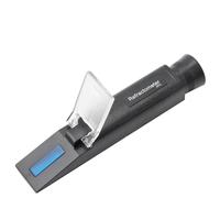 LLOOPK Refractometre, Réfractomètre de Point de congélation ATC Testeur d'antigel de Liquide de Batterie de Voiture Mesure de détergent d'urée propylène Glycol éthylène