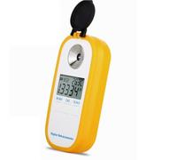 LLOOPK Refractometre, Réfractomètre numérique Antigel Automobile Éthylène Propylène Glycol Nettoyant for Batterie de Voiture Réfractomètres à urée
