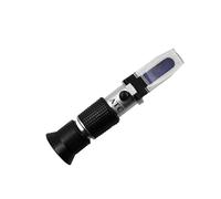 LLOOPK Refractometre, Testeur d'antigel Automobile 4 en 1 Réfractomètre ATC Test de Liquide de Refroidissement antigel Test de propylène éthylène Glycol for Liquide Moteur