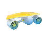 LLOOPK Scooter sous-Marin, Propulseur sous-Marin Équipement D'appoint De Plongée Portatif Avion À Eau Divertissement Sports Nautiques(The Enhanced Version 60 Minutes)